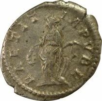 Elagabalus - Denarius, Laetitia - 219 Rome