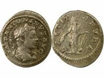 Elagabalus - Denarius, Laetitia - 219 Rome