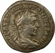 Elagabalus - Denarius, Salus - 218 Rome