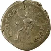 Elagabalus - Denarius, Sol - 220 Rome