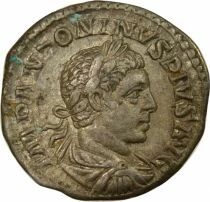 Elagabalus - Denarius, Victoria - 220 Rome