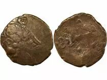 Electrum Stater, type of Carantec - Ist Century BC