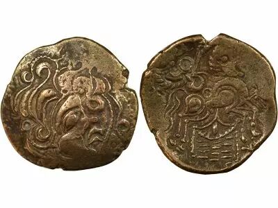 Electrum Stater, with Tent - Ist Century BC