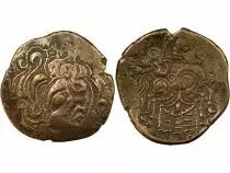 Electrum Stater, with Tent - Ist Century BC