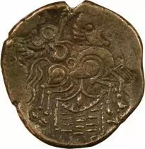 Electrum Stater, with Tent - Ist Century BC