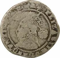 Elisabeth I - 3 Silver Pence - 1575 London