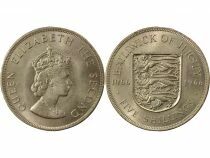 Elisabeth II - 5 Shillings, Battle of Hastings - 1966 London