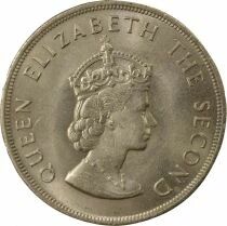 Elisabeth II - 5 Shillings, Battle of Hastings - 1966 London