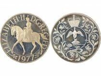 Elizabeth II - 25 Silver Cents, Jubilee - 1977 Llantrisant