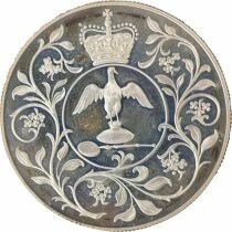 Elizabeth II - 25 Silver Cents, Jubilee - 1977 Llantrisant