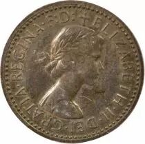 Elizabeth II - 4 Silver Pence, Maundy - 1968 Westminster