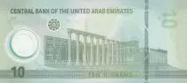 Emirati Arabi Uniti 10 Dirhams - Mosque - Polymer - 2024 - P.W37c