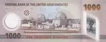 Emirati Arabi Uniti 1000 Dirhams - Cheikh Zayed bin Sultan - Polymer - 2022