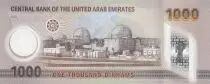 Emirati Arabi Uniti 1000 Dirhams - Cheikh Zayed bin Sultan - Polymer - 2022