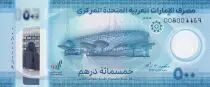 Emirati Arabi Uniti 500 Dirhams - Terra Sustainability - Polymer - 2024