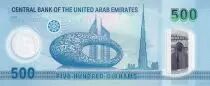 Emirati Arabi Uniti 500 Dirhams - Terra Sustainability - Polymer - 2024