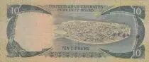 Emiratos &Aacute;rabes Unidos 10 dirhams - Camel - Al-Qiwain - 1973