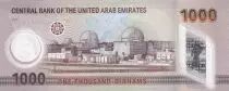 Emiratos &Aacute;rabes Unidos 1000 Dirhams - Cheikh Zayed bin Sultan - Polymer - 2022