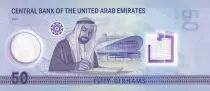 Emiratos &Aacute;rabes Unidos 50 Dirhams - Golden jubilee of the Union - 2021