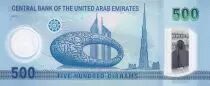 Emiratos &Aacute;rabes Unidos 500 Dirhams - Terra Sustainability - Polymer - 2023