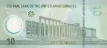Emirats Arabes Unis 10 Dirhams - Mosquée - Polymère - 2023