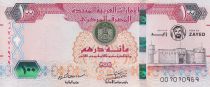Emirats Arabes Unis 100 Dirhams - Forteresse - Faucon - 2018 - NEUF - P.30g