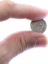 Emirs of Hisn Kaifa - 2 Silver Dirham, Type G - 745 AH (1344 / 1345)