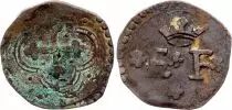 Emmanuel Philibert - Quarto di Soldo, 1st Type - 1559 / 1580 C Chamb&eacute;ry