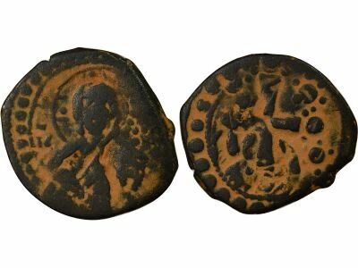 Empire Byzantin Alexis I - Follis, 2e Type - 1087 / 1092 Constantinople