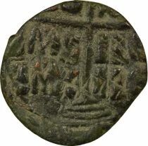 Empire Byzantin Anonyme - Follis, Classe B - 1030 / 1042 Constantinople