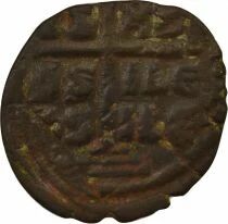 Empire Byzantin Anonyme - Follis, Classe B - 1030 / 1042 Constantinople