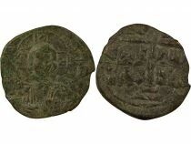 Empire Byzantin Anonyme - Follis, Classe B - 1030 / 1042 Constantinople
