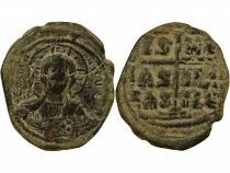 Empire Byzantin Anonyme - Follis, Classe B - 1030 / 1042 Constantinople