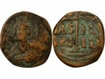 Empire Byzantin Anonyme - Follis, Classe B - 1030 / 1042 Constantinople