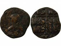 Empire Byzantin Anonyme - Follis, Classe B - 1030 / 1042 Constantinople