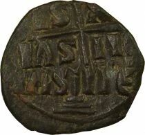 Empire Byzantin Anonyme - Follis, Classe B - 1030 / 1042 Constantinople