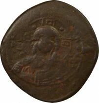 Empire Byzantin Anonyme - Follis, Classe B - 1030 / 1042 Constantinople