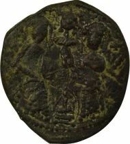Empire Byzantin Constantin X & Eudocie - Follis, Classe 1 - 1059 / 1167 Constantinople