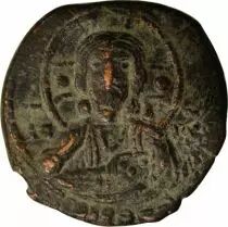 Empire Byzantin Follis - Anonyme - Constantinople - Type I