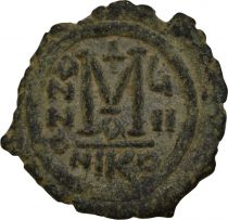 Empire Byzantin Follis - Maurice Tibère - Nicomédie