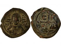 Empire Byzantin Follis - Romain IV - Constantinople