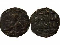 Empire Byzantin Follis, Anonyme, Classe D - 1050 / 1060 Constantinople