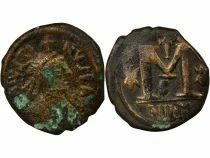 Empire Byzantin Justin I - Follis - 518 / 527 Nicom&eacute;die