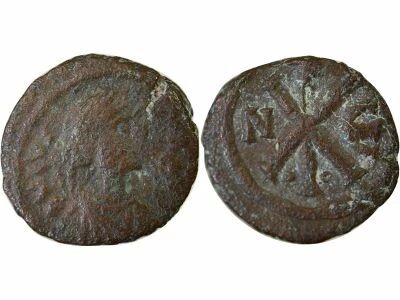 Empire Byzantin Justin I - Pentanummium - 518 / 527 Nicom�die