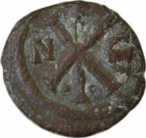 Empire Byzantin Justin I - Pentanummium - 518 / 527 Nicom&eacute;die