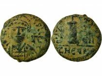 Empire Byzantin Justinien I - Decanummium, Classe F - An 37 (563 / 564) Antioche