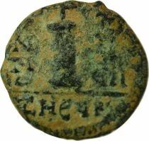 Empire Byzantin Justinien I - Decanummium, Classe F - An 37 (563 / 564) Antioche