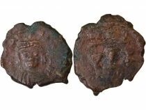 Empire Byzantin Maurice Tib&egrave;re - Decanummium - 582 / 602 Constantinople