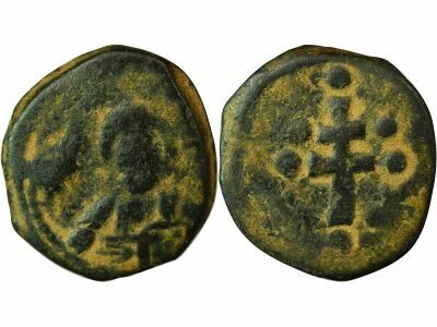 Empire Byzantin Michel VII - Follis, Anonyme, Classe H - 1071 / 1078 Constantinople