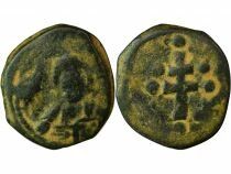 Empire Byzantin Michel VII - Follis, Anonyme, Classe H - 1071 / 1078 Constantinople